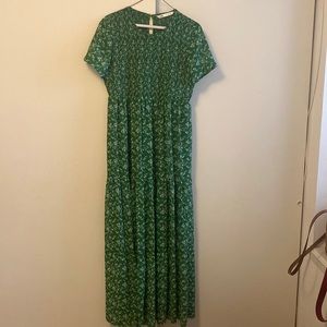 Zara Floral Maxi Dress